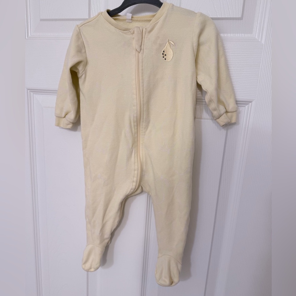Pekkle Yellow Pear Sleeper